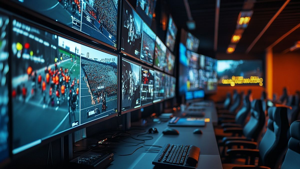Caméras et angles de vue pour un arbitrage vidéo efficace