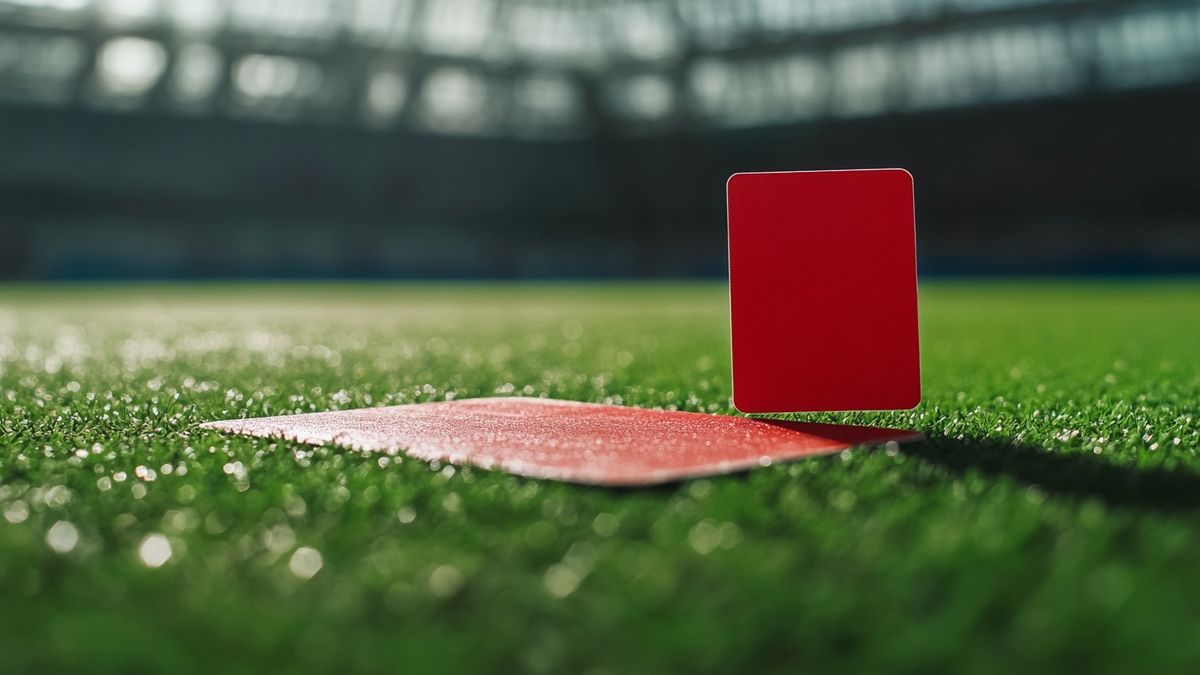 Cartons rouges directs et arbitrage vidéo : tout ce qu'il faut savoir