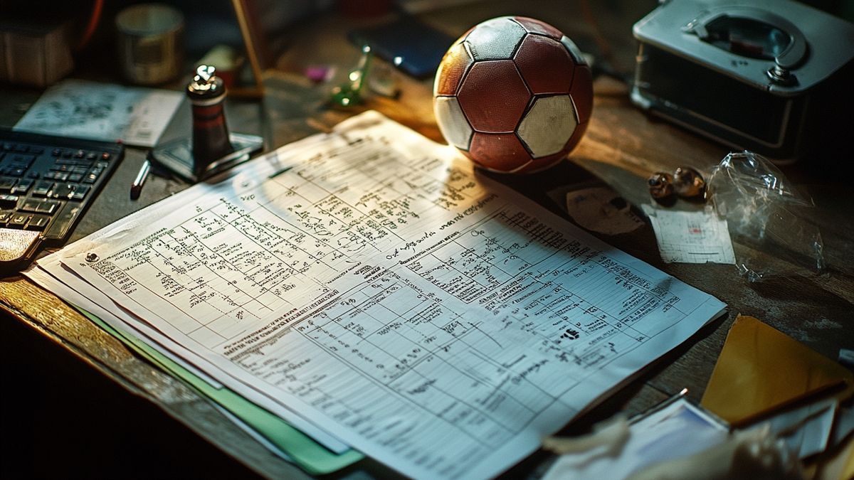 Feuille de match : outil essentiel pour suivre les performances au football