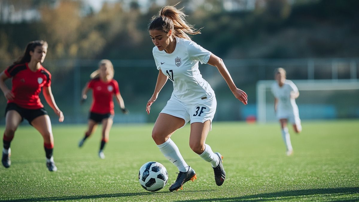Football féminin en France : découvrez les différents niveaux de jeu
