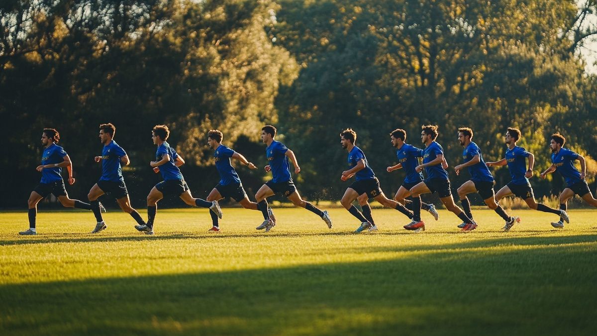 Optimisez votre entraînement au foot avec la séance de 15-15
