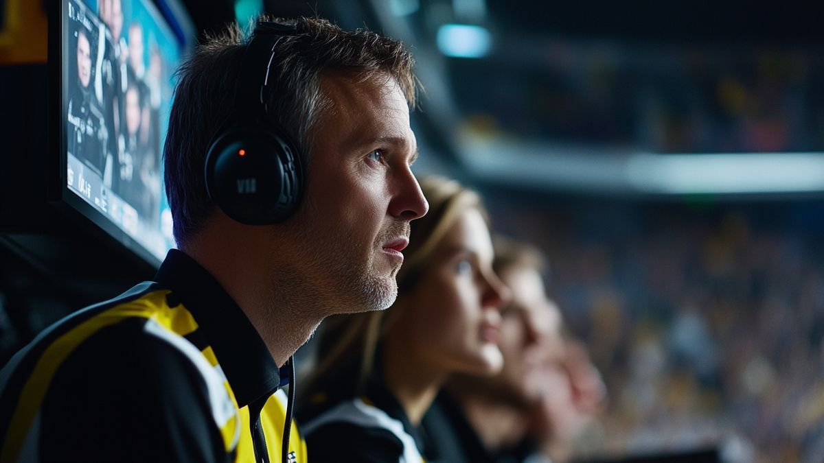 Processus de prise de décision pour l'arbitrage vidéo efficace