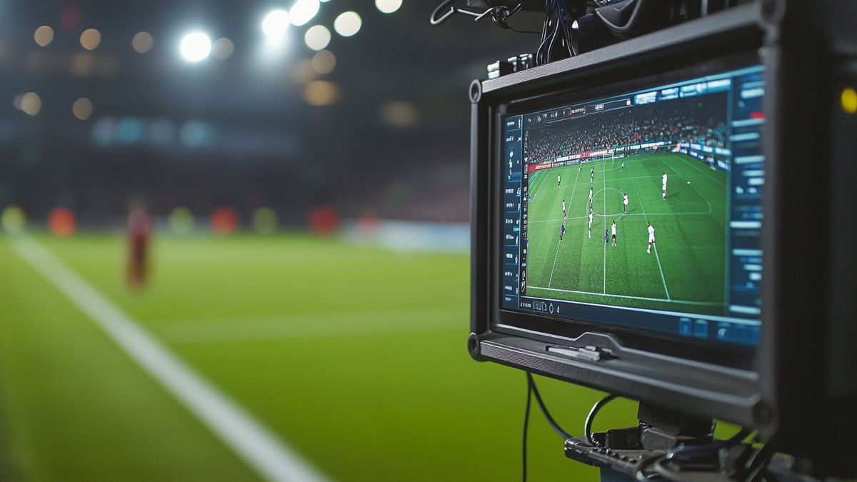 Équipement technique pour l'arbitrage vidéo en sport