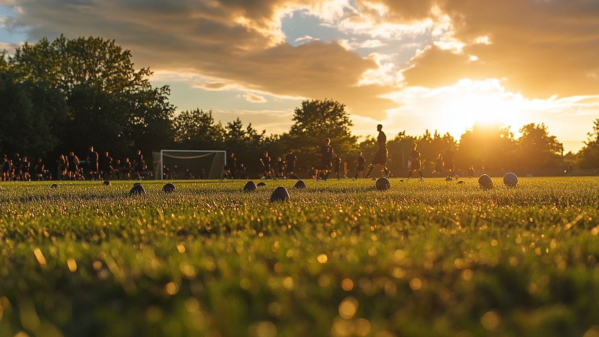 Jeu de position : maîtriser l'art du football tactique efficacement