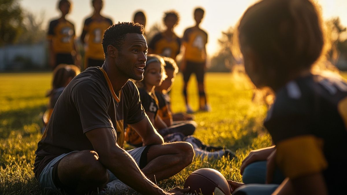 L'impact du football sur le développement des enfants