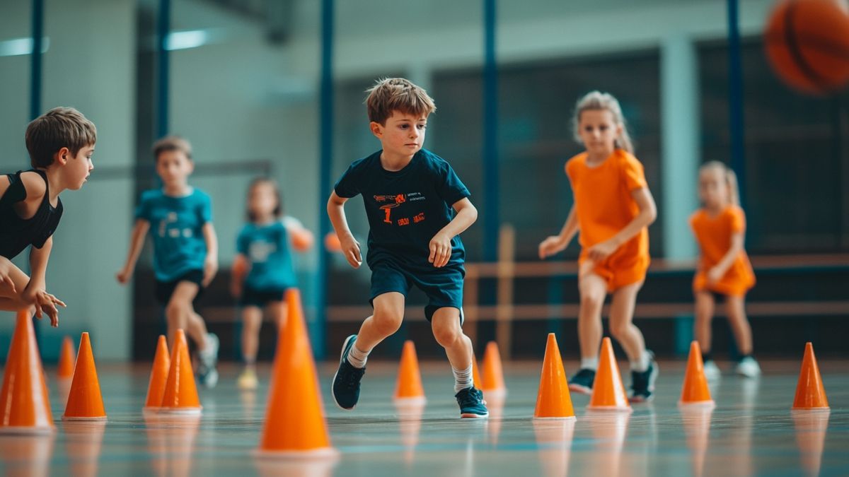 Préparation physique des U9 : conseils pour débuter efficacement