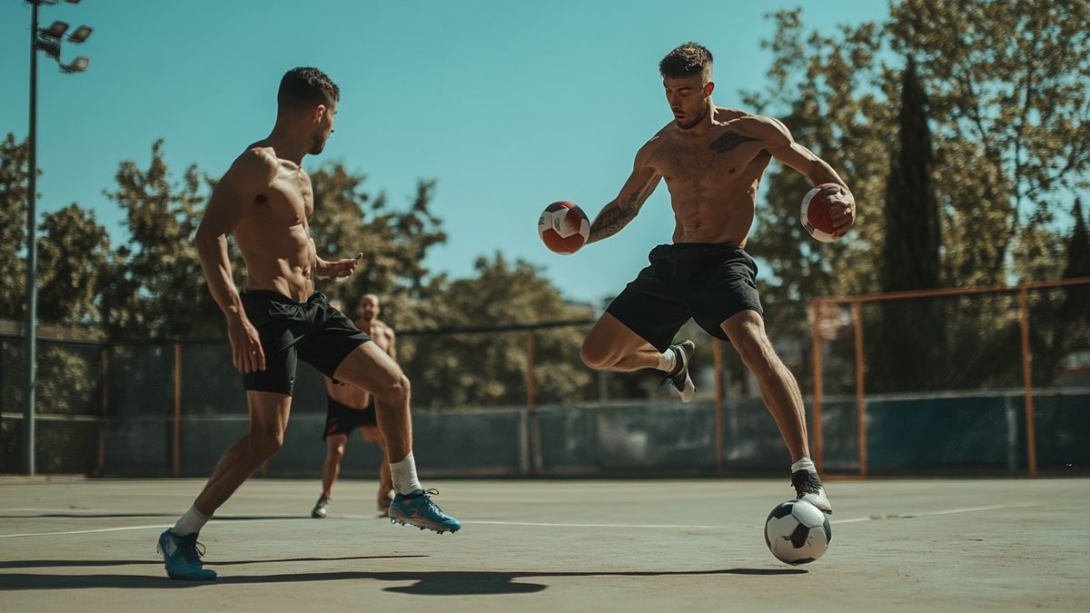Échauffement au foot : maximisez votre performance sans ballon